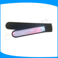 100% PVC LED LIGHT PIPE gradiente de brazalete de color con reflector